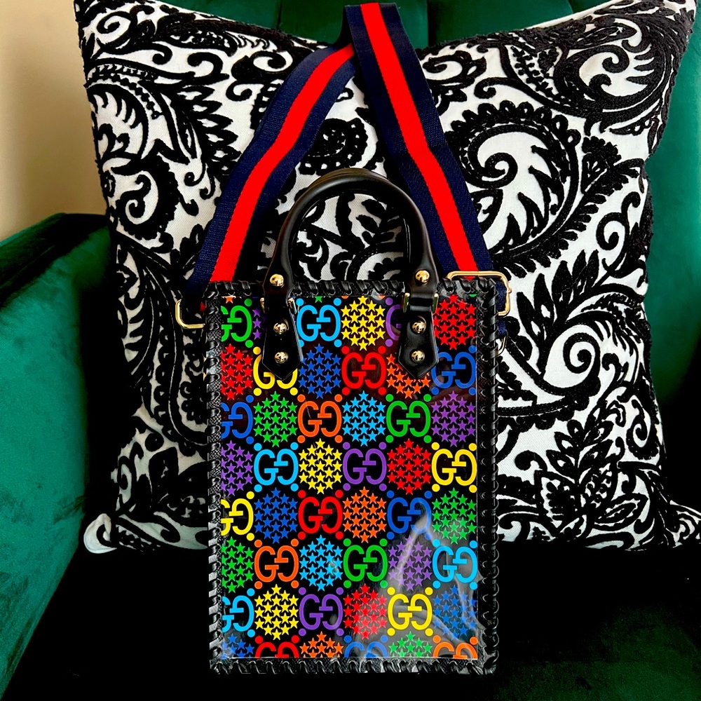 Upcycled handbag